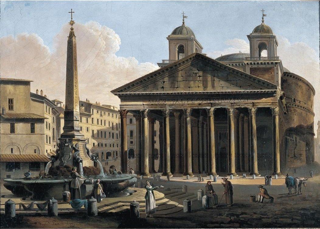 Pantheon Rome Images Wallpapers