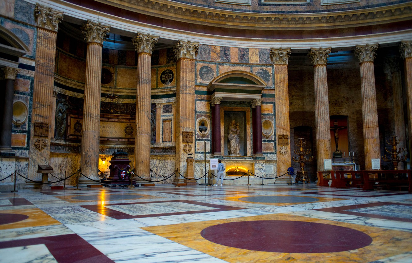 Pantheon Rome Images Wallpapers