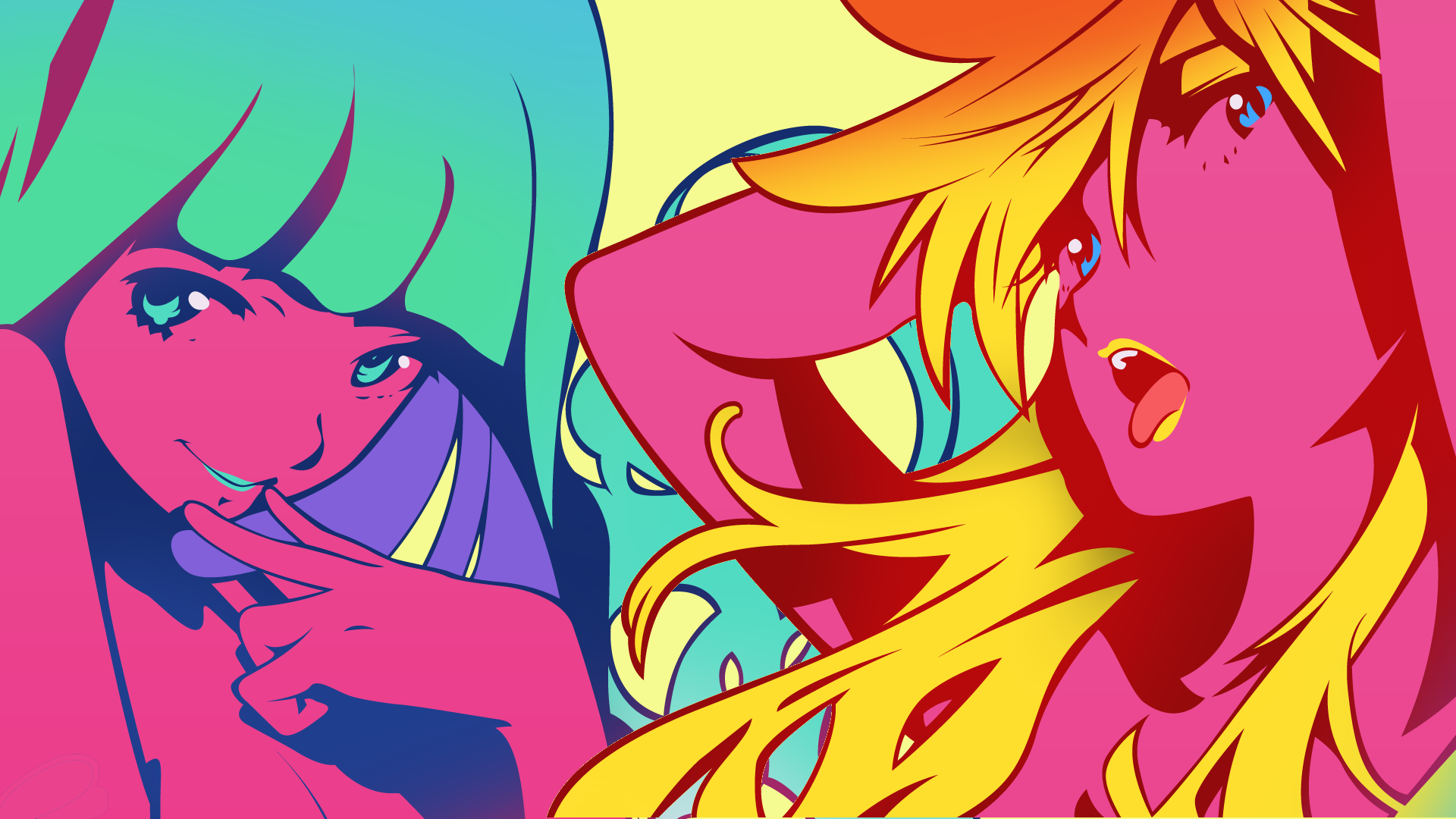 Panty And Stocking 1920X1080 Wallpapers