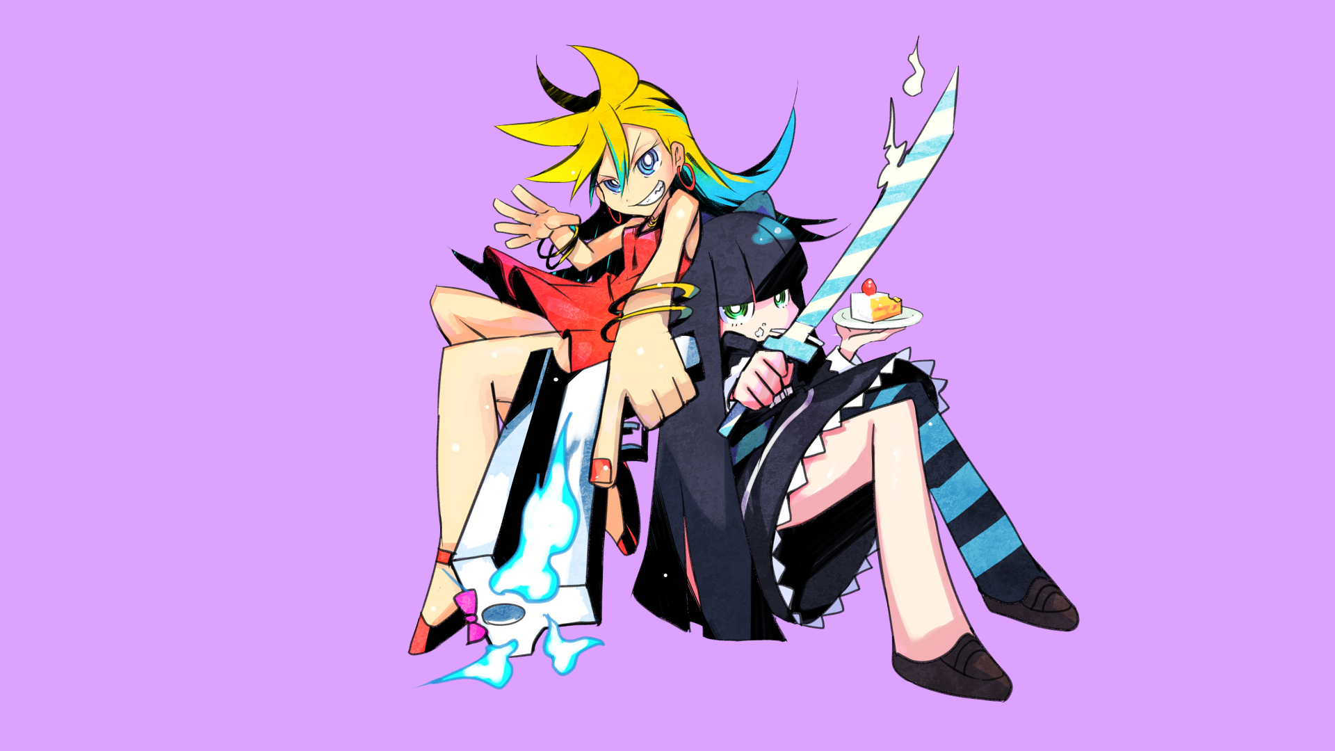 Panty And Stocking 1920X1080 Wallpapers