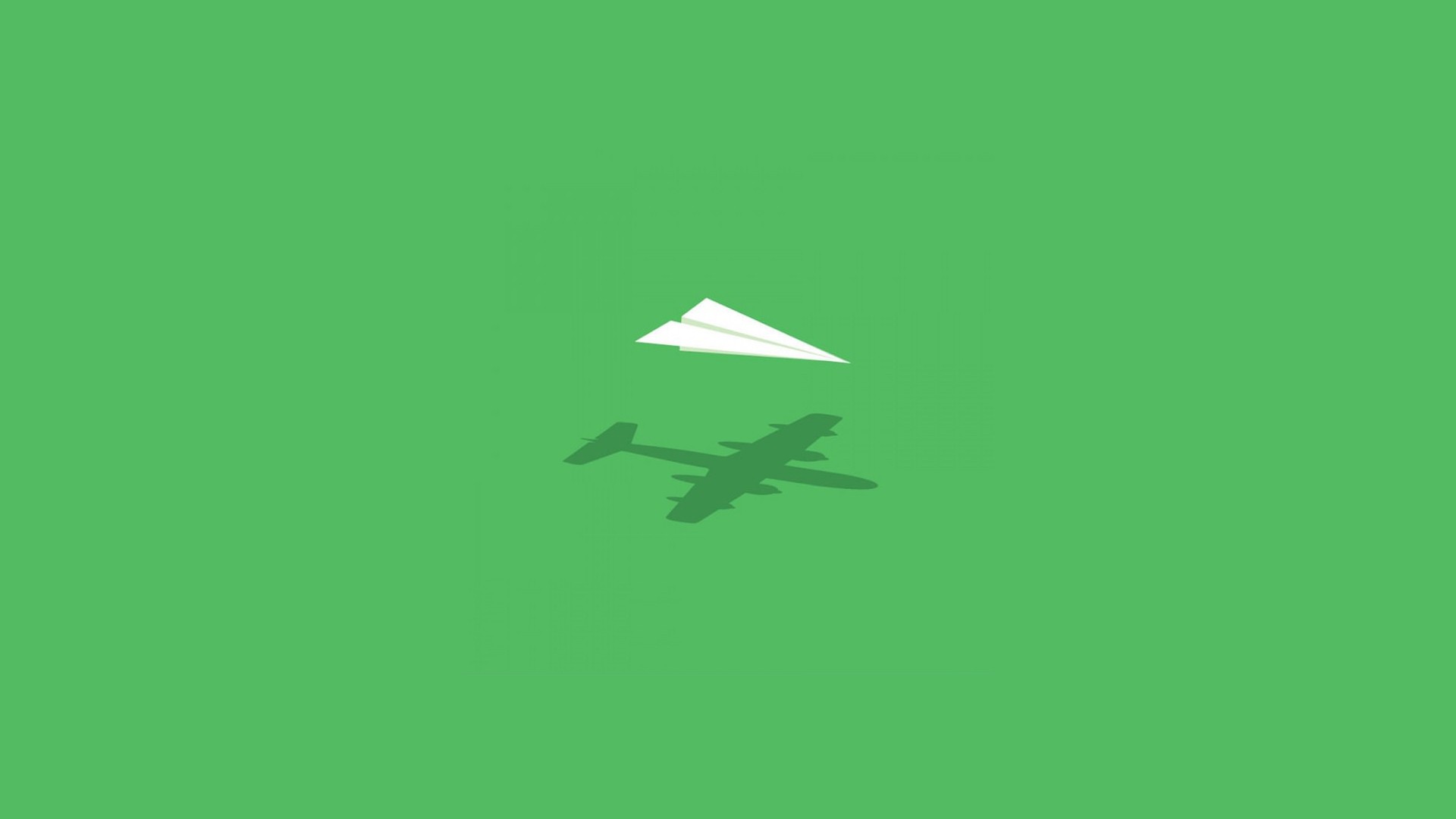 Paper Airplane Wallpapers