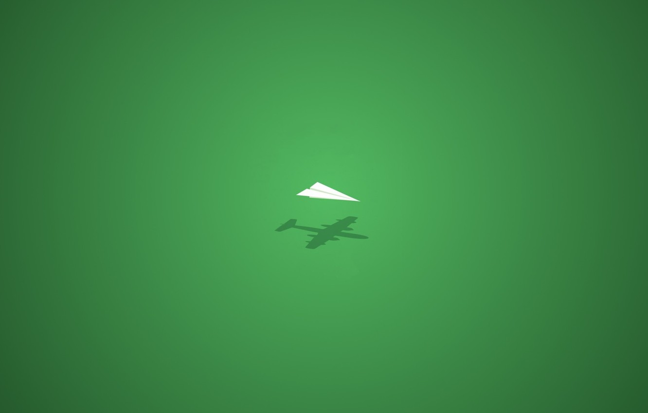 Paper Airplane Wallpapers