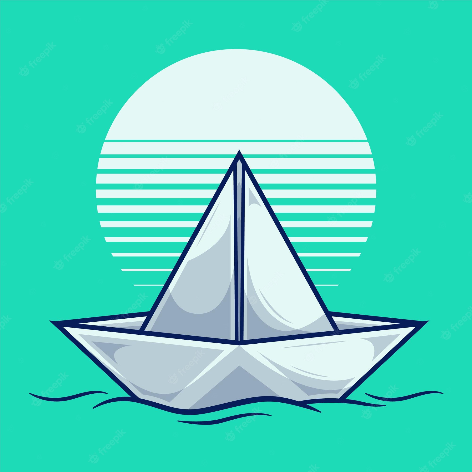 Paper Boat Picture Wallpapers