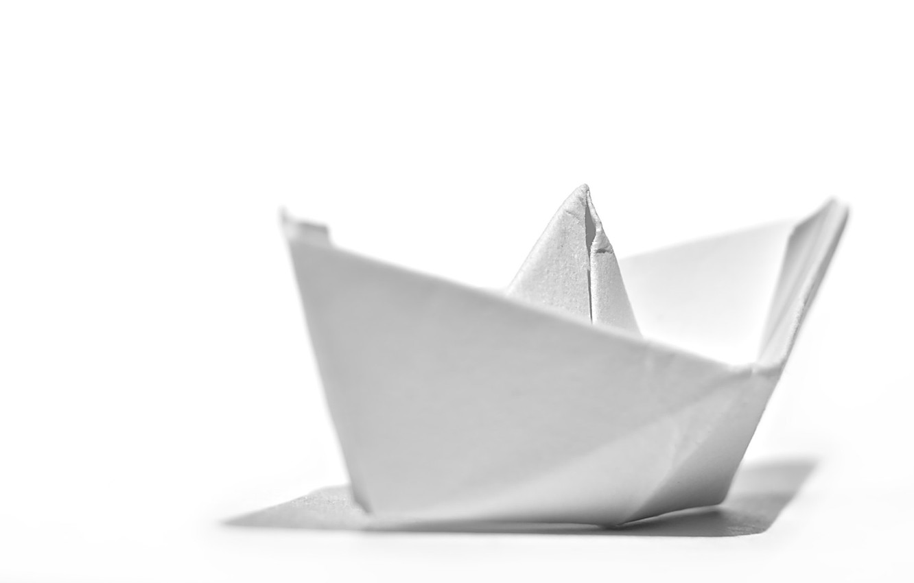 Paper Boat Picture Wallpapers