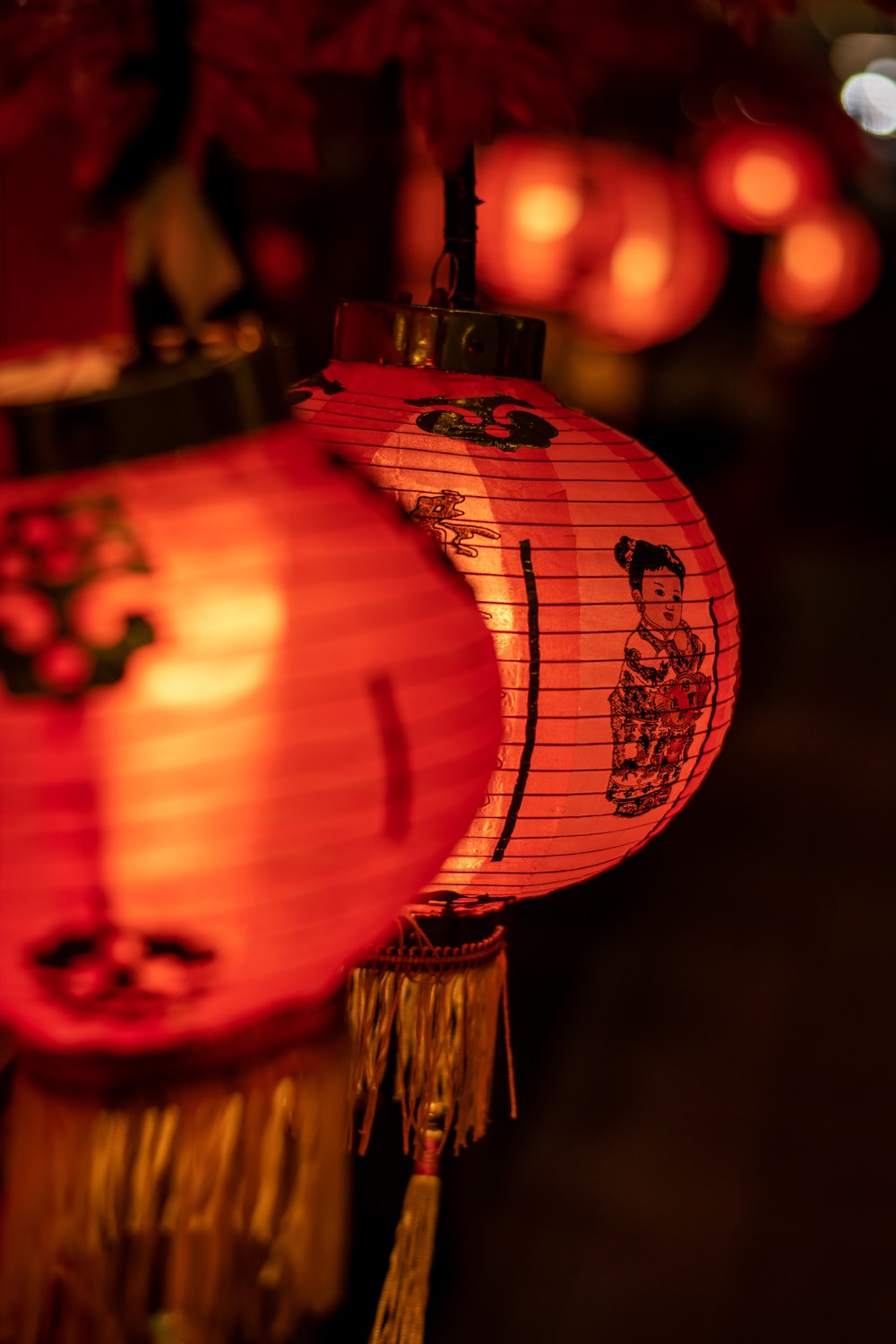 Paper Lantern Wallpapers