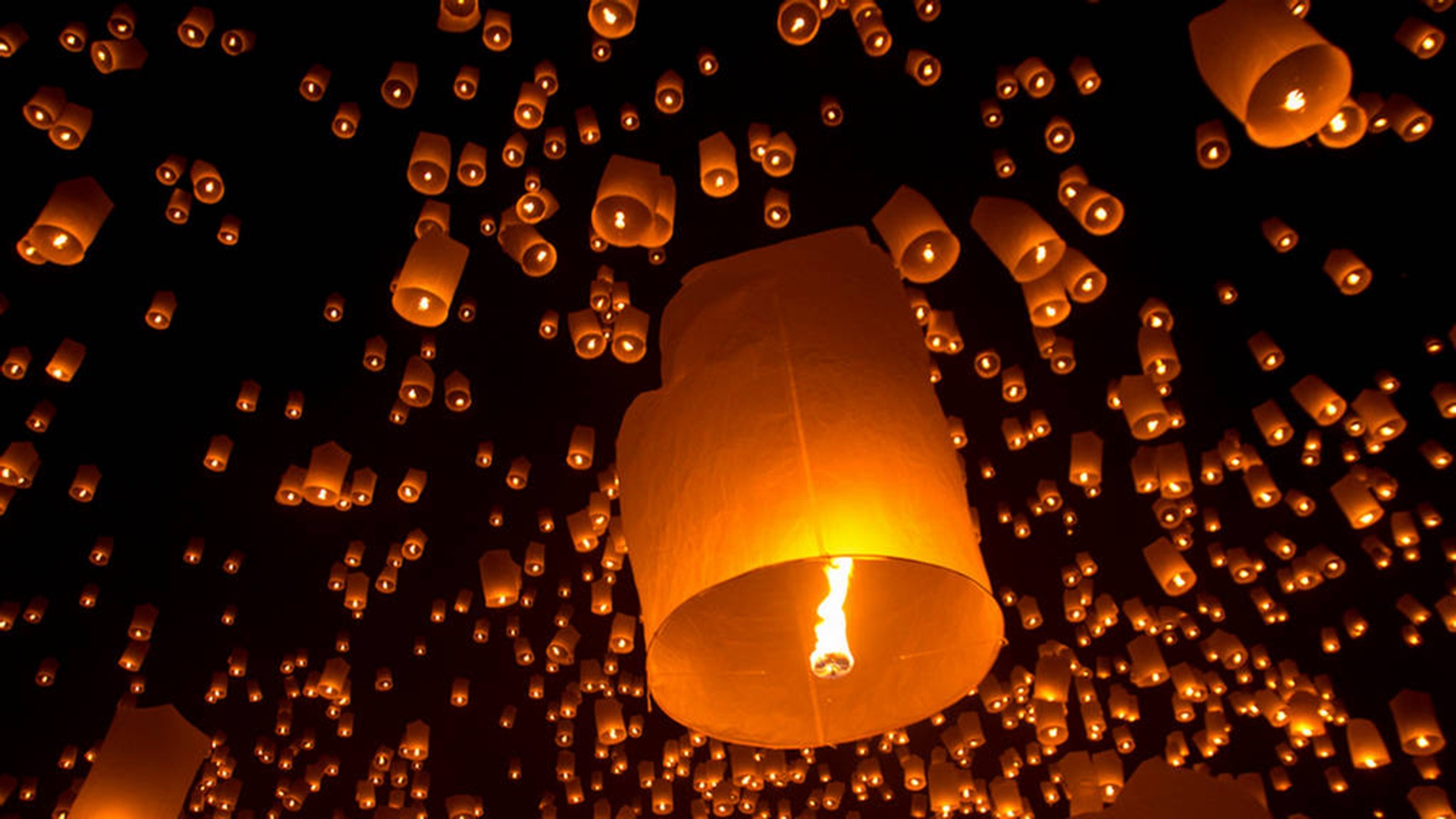 Paper Lantern Wallpapers