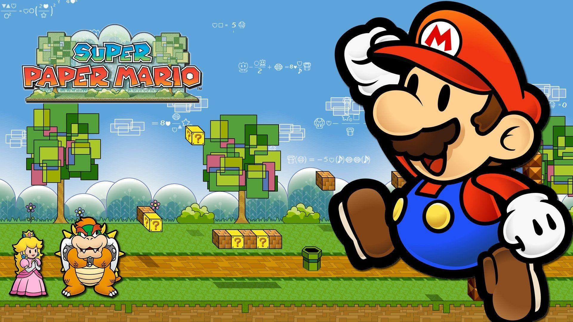 Paper Mario Wallpapers