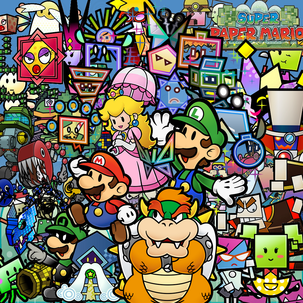 Paper Mario Wallpapers