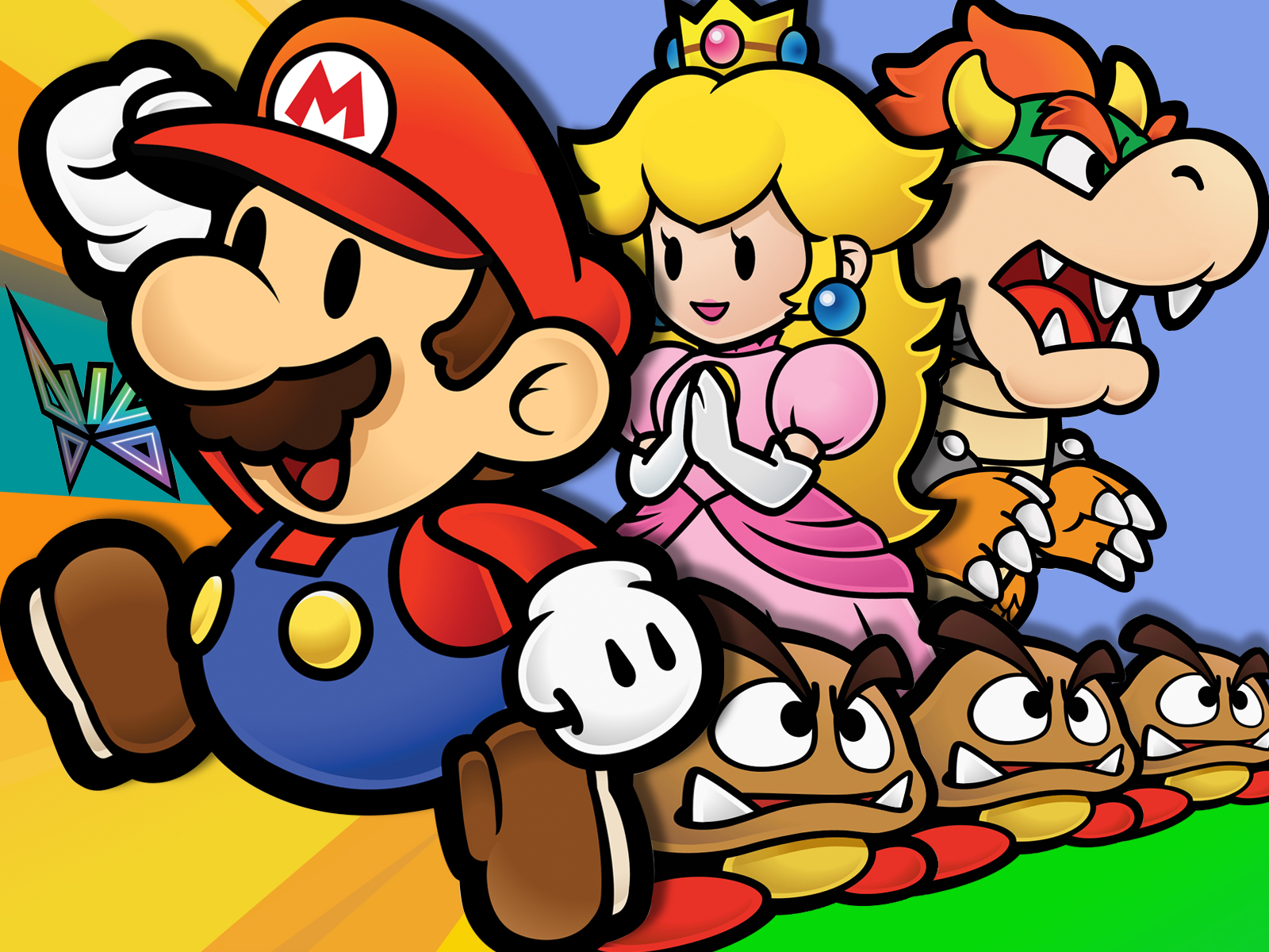 Paper Mario Wallpapers