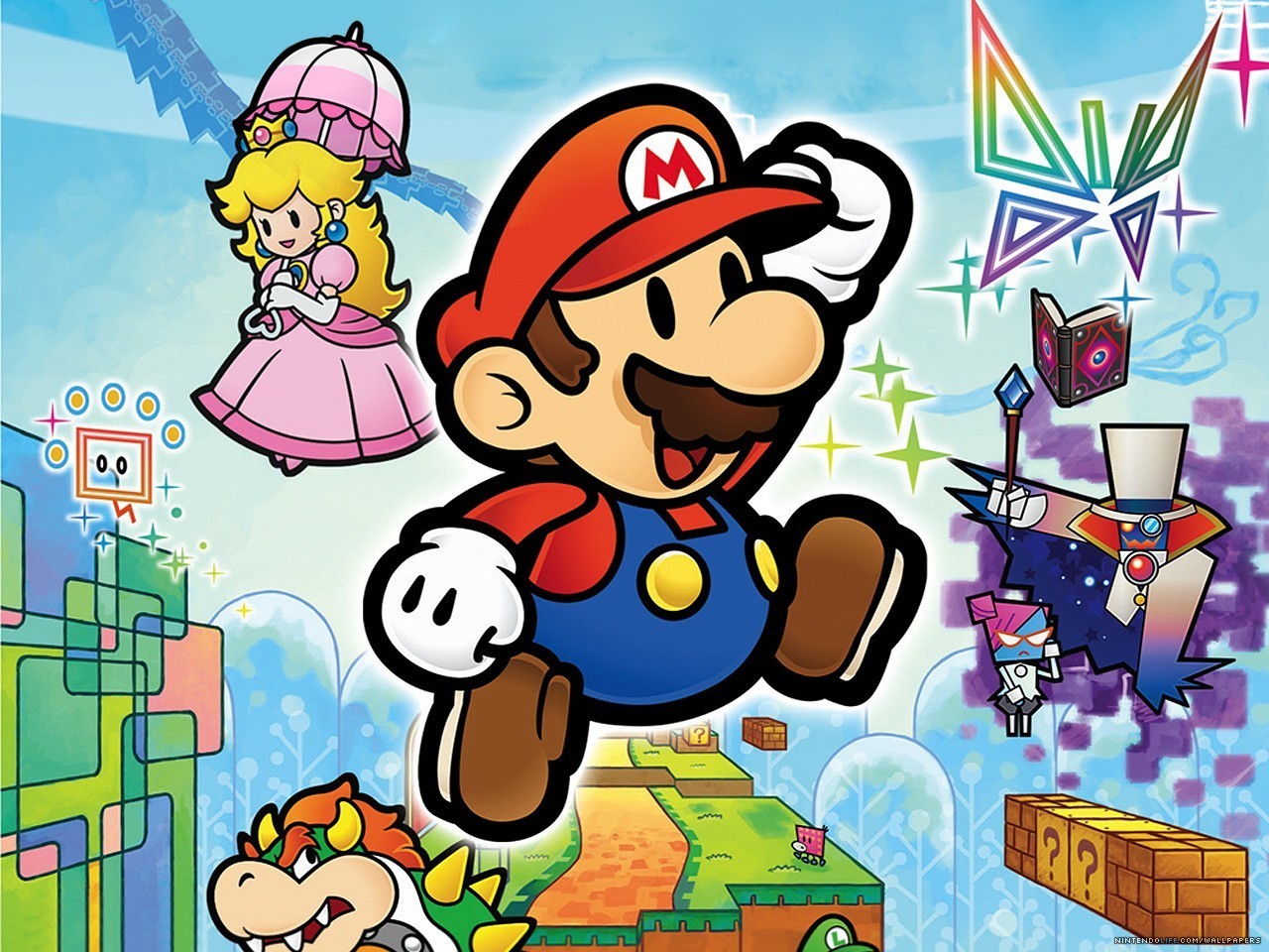 Paper Mario Wallpapers