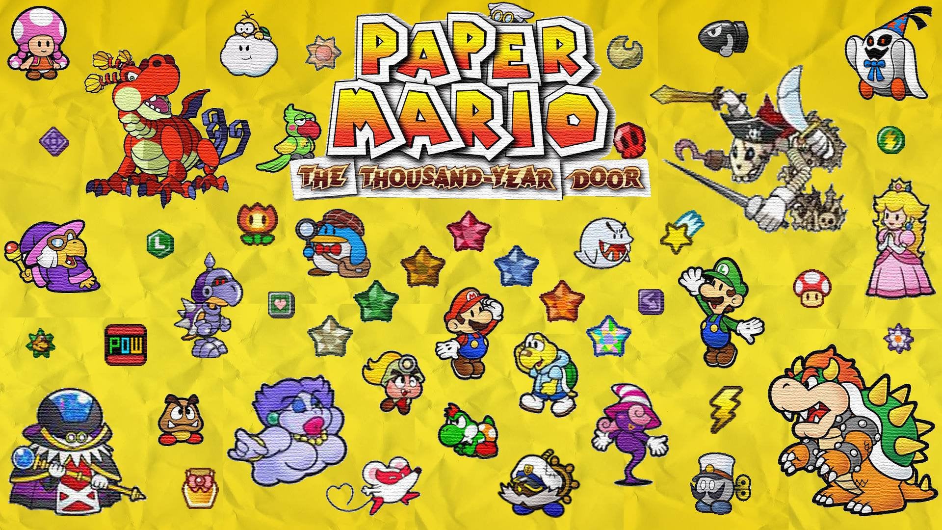 Paper Mario Wallpapers