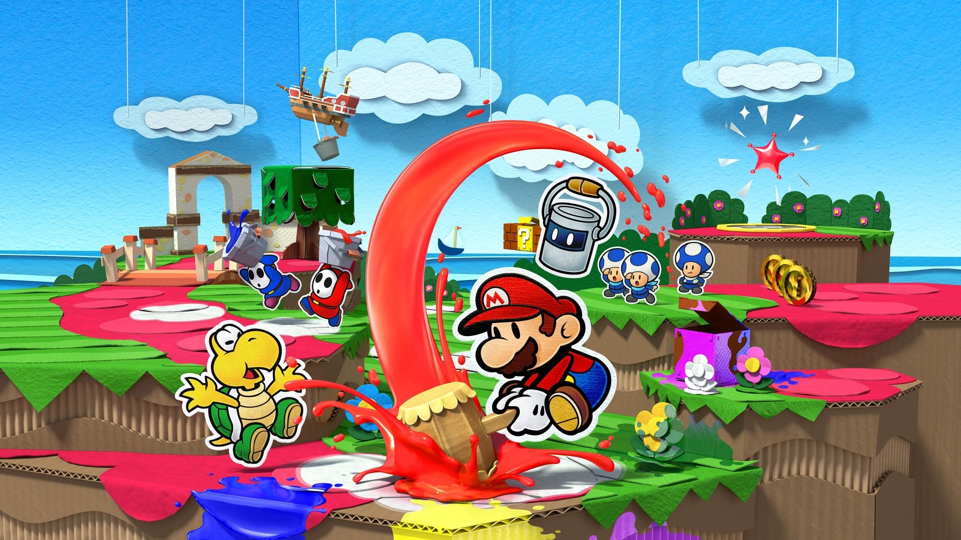 Paper Mario Wallpapers