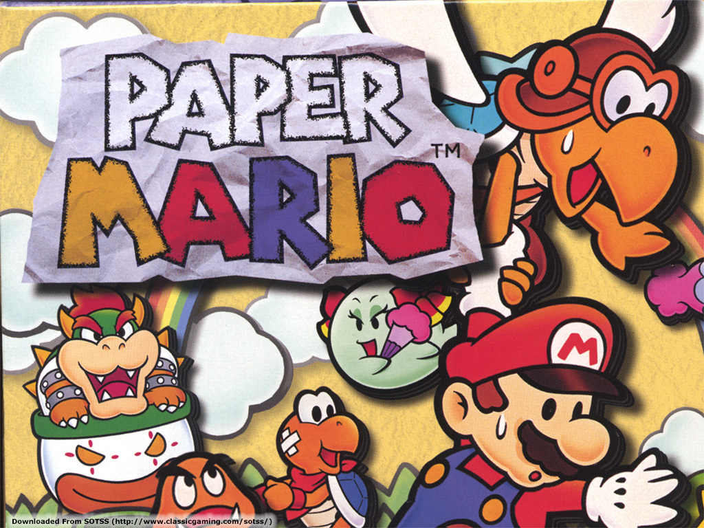 Paper Mario Wallpapers