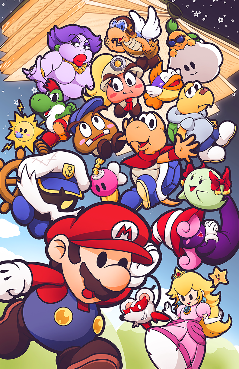 Paper Mario Wallpapers