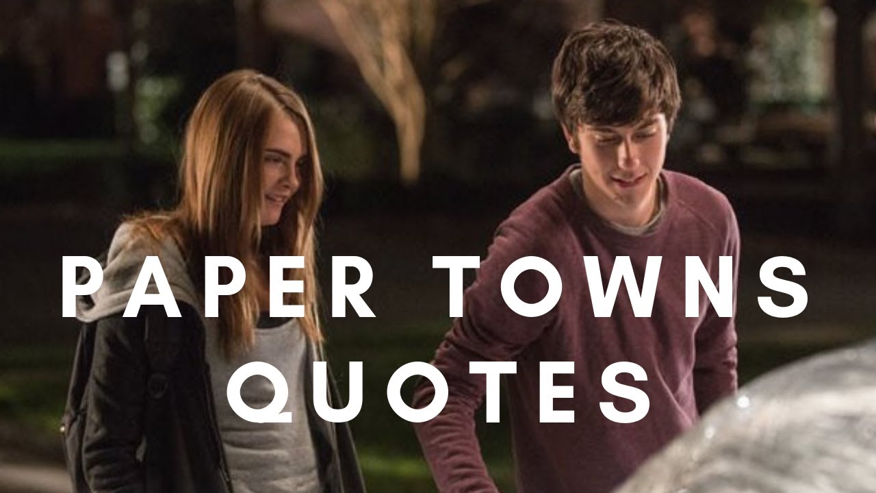 Paper Towns Wallpapers