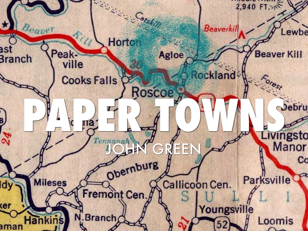 Paper Towns Wallpapers