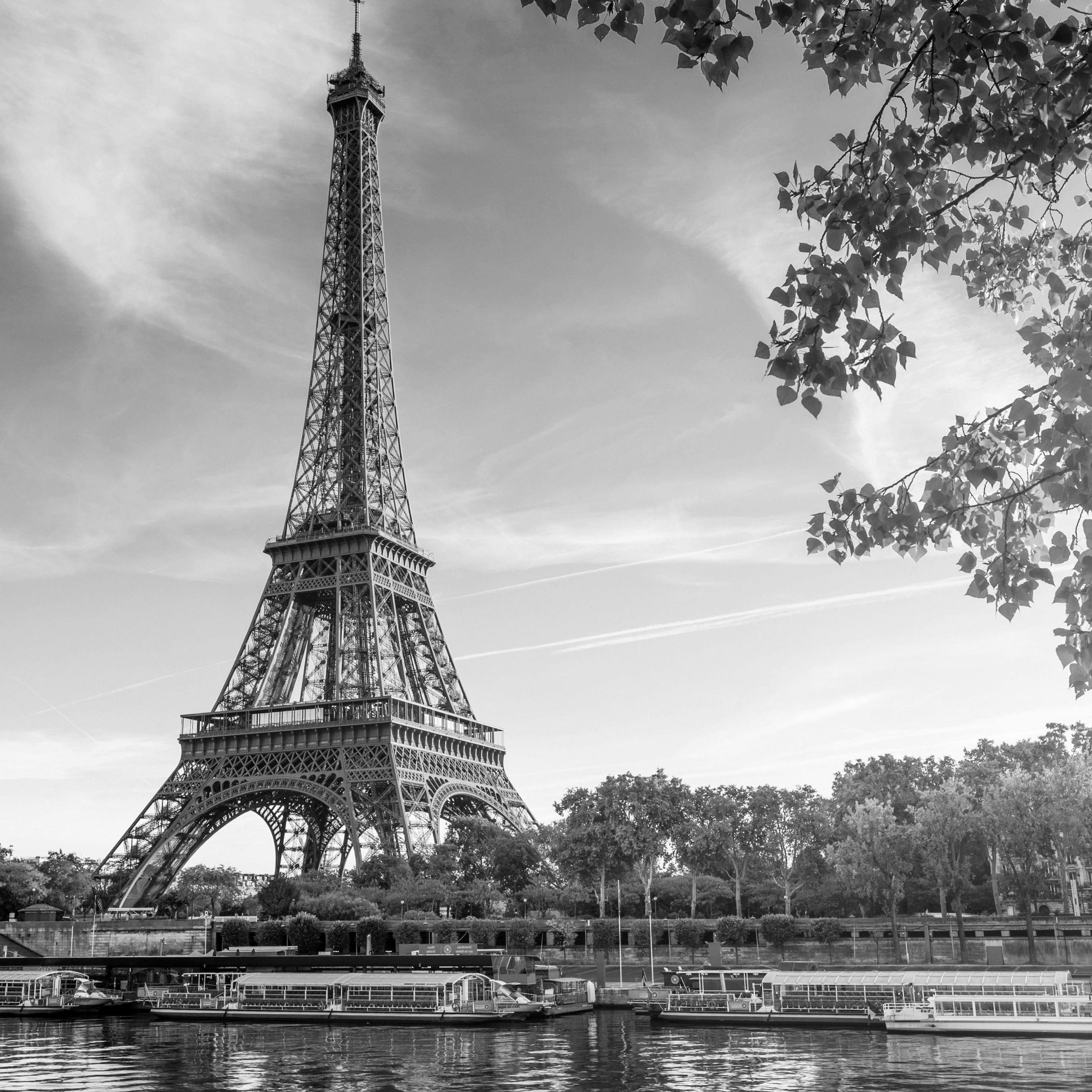 Paris Black And White Wallpapers