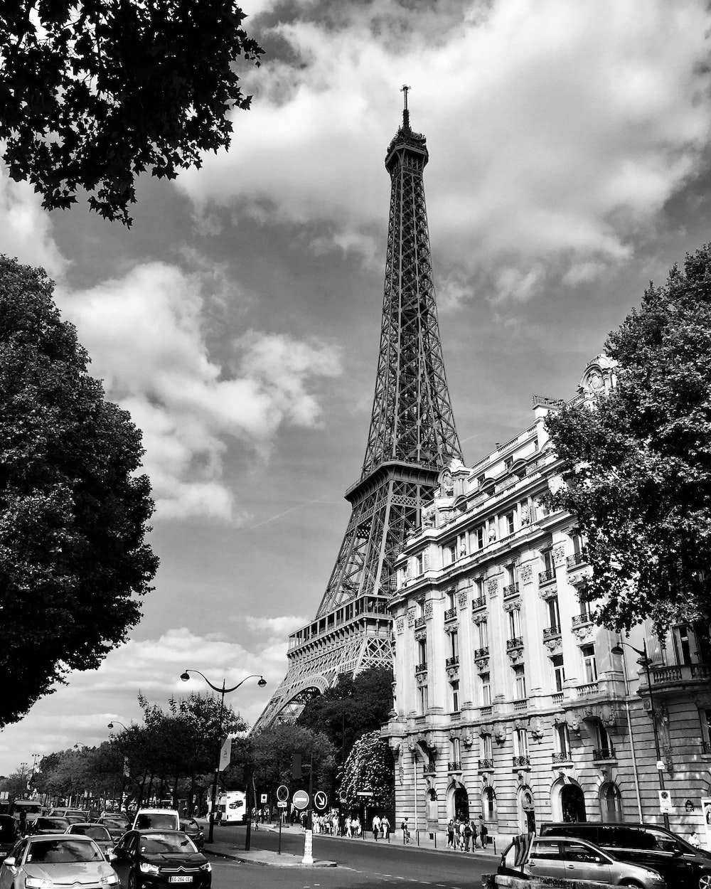 Paris Black And White Wallpapers