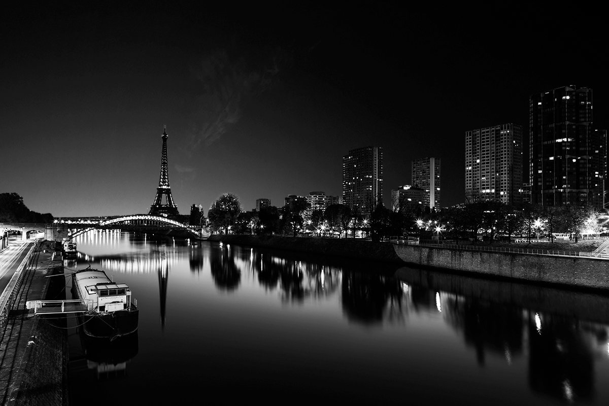 Paris Black And White Wallpapers