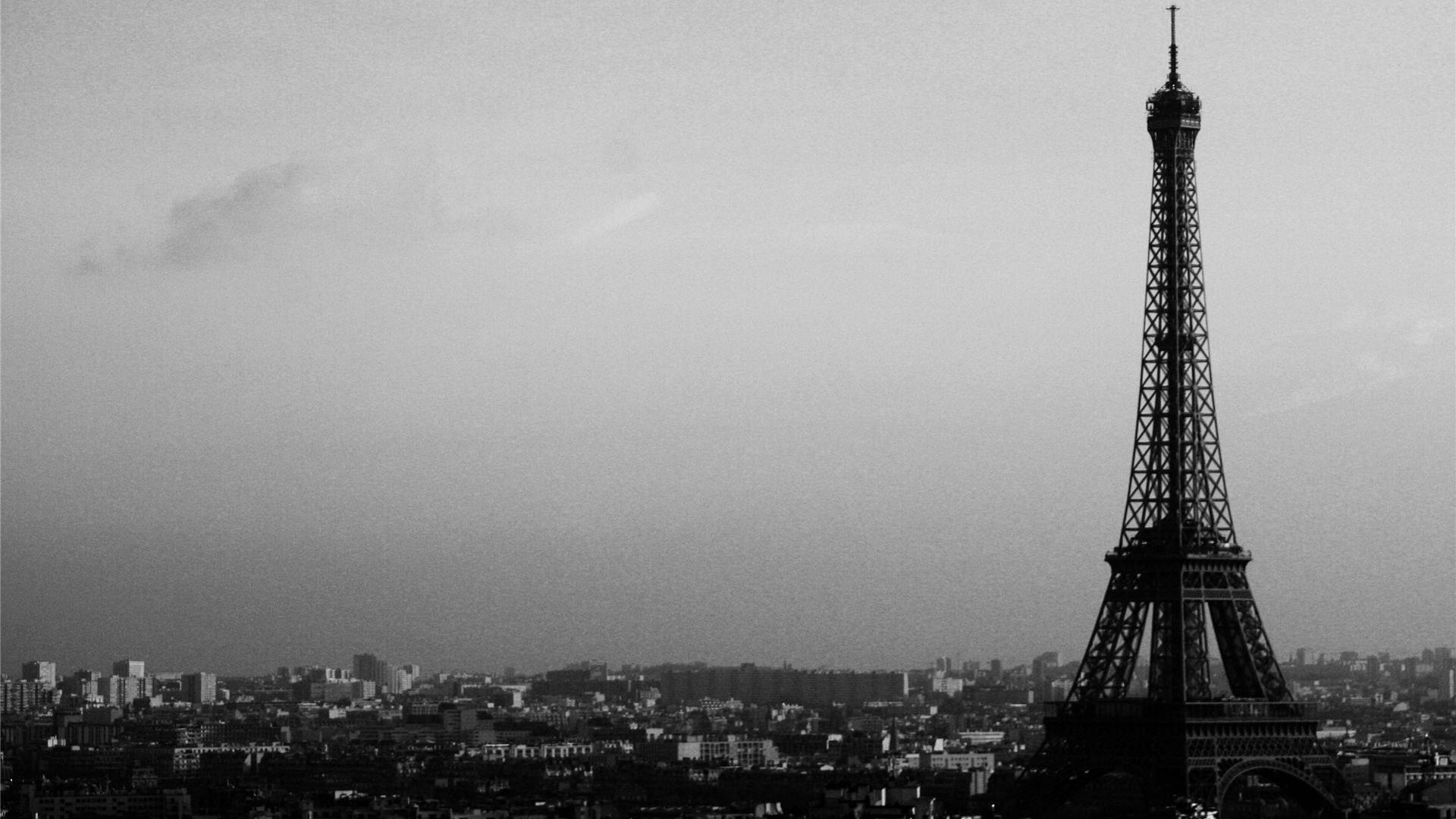 Paris Black And White Wallpapers