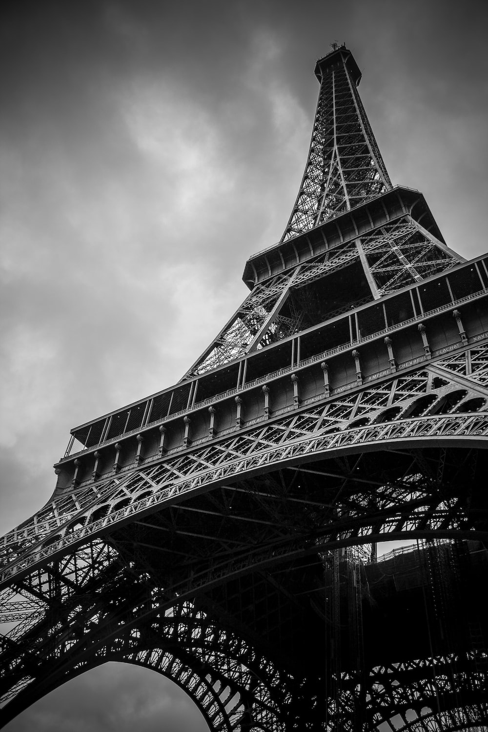 Paris Black And White Wallpapers