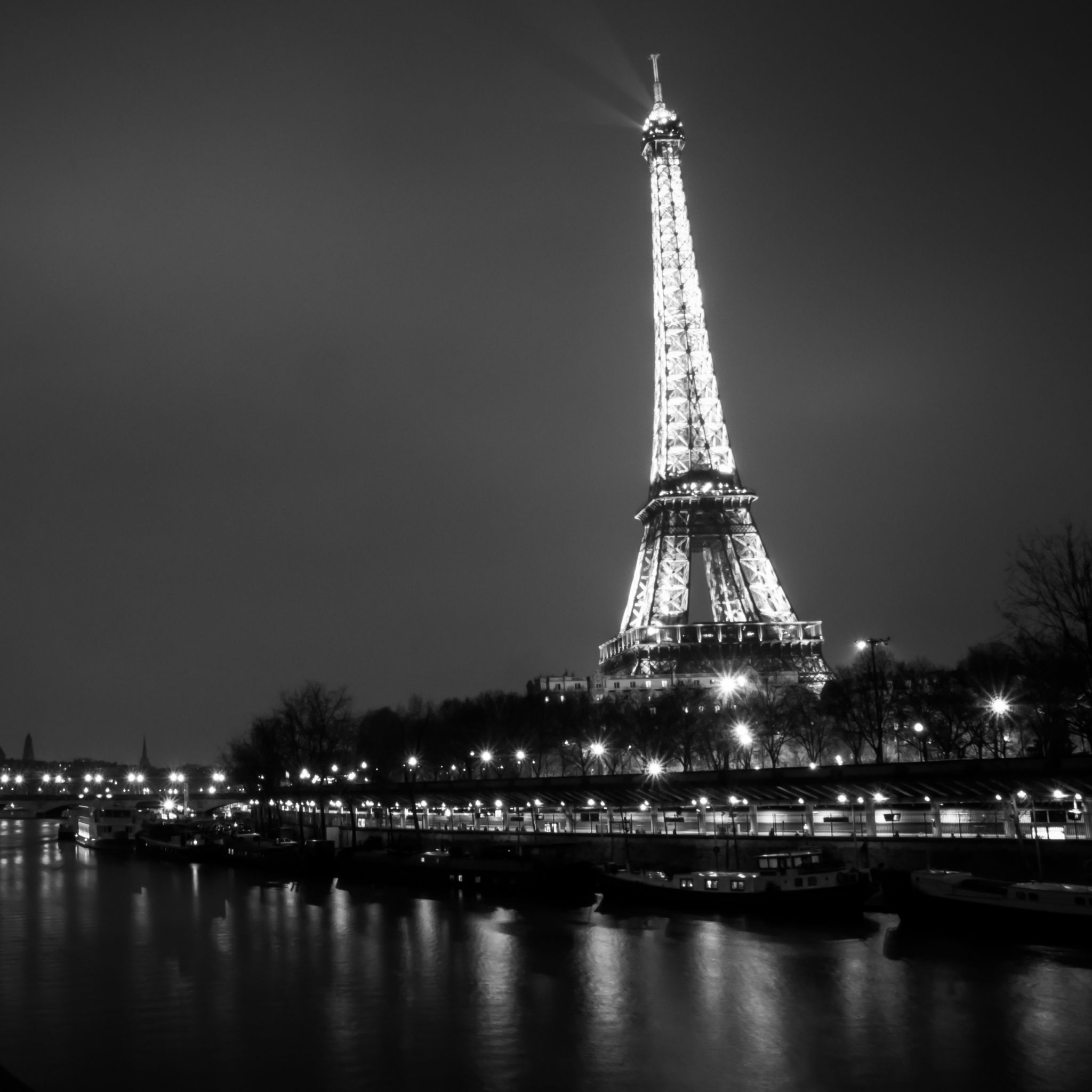 Paris Black And White Wallpapers