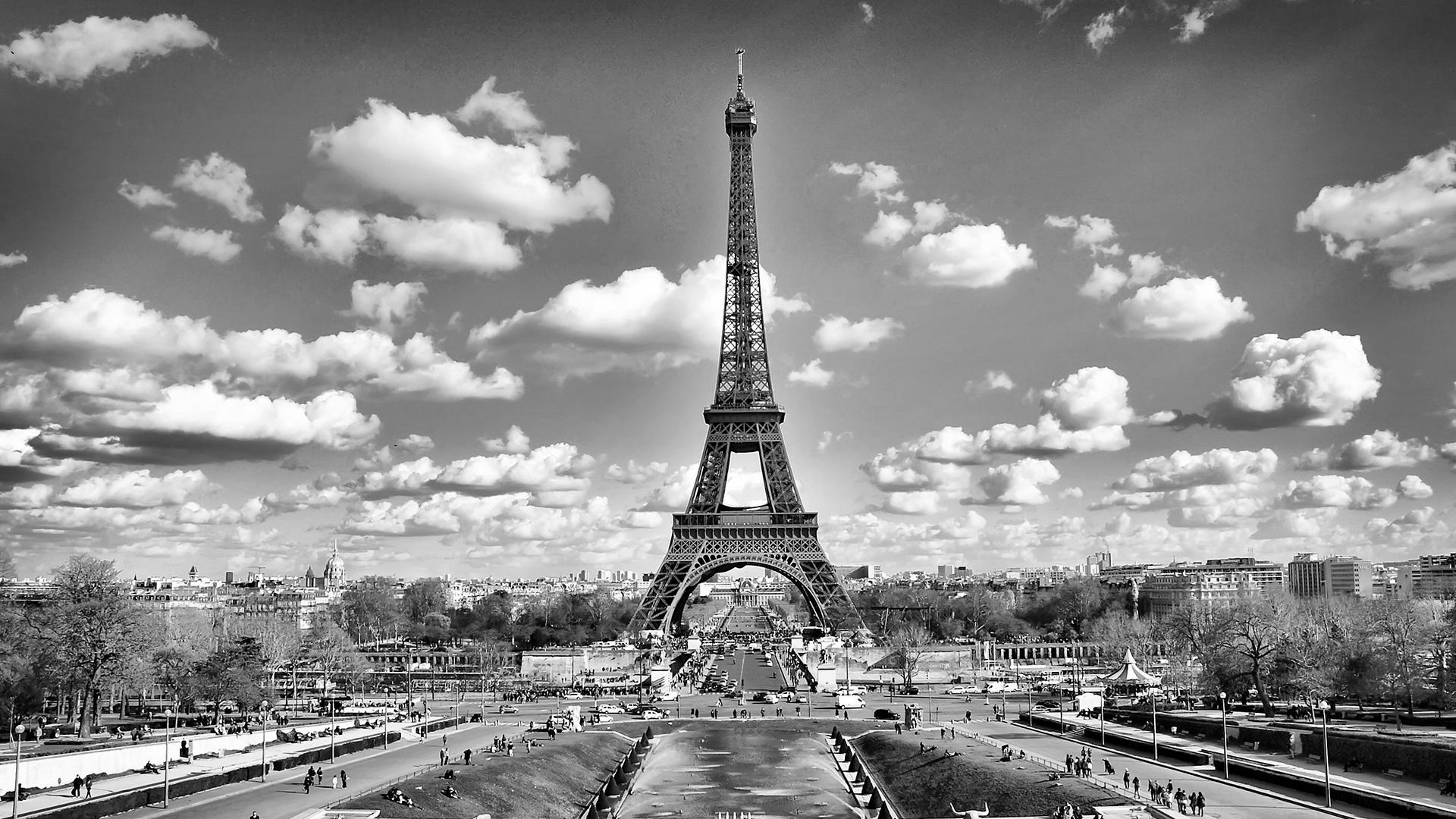 Paris Black And White Wallpapers