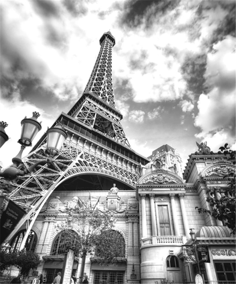 Paris Black And White Wallpapers