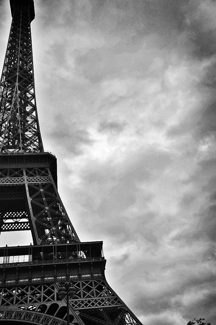 Paris Black And White Wallpapers