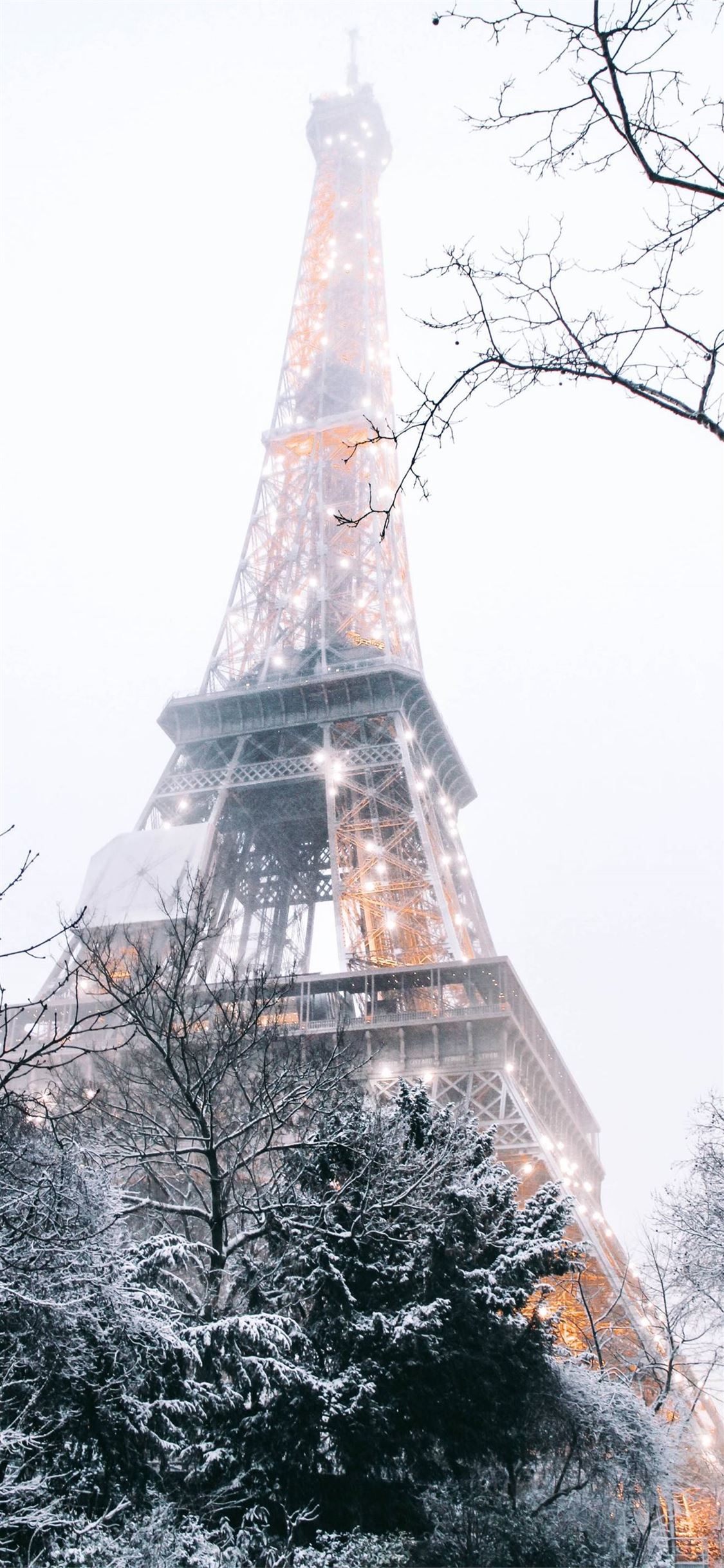 Paris Christmas Wallpapers