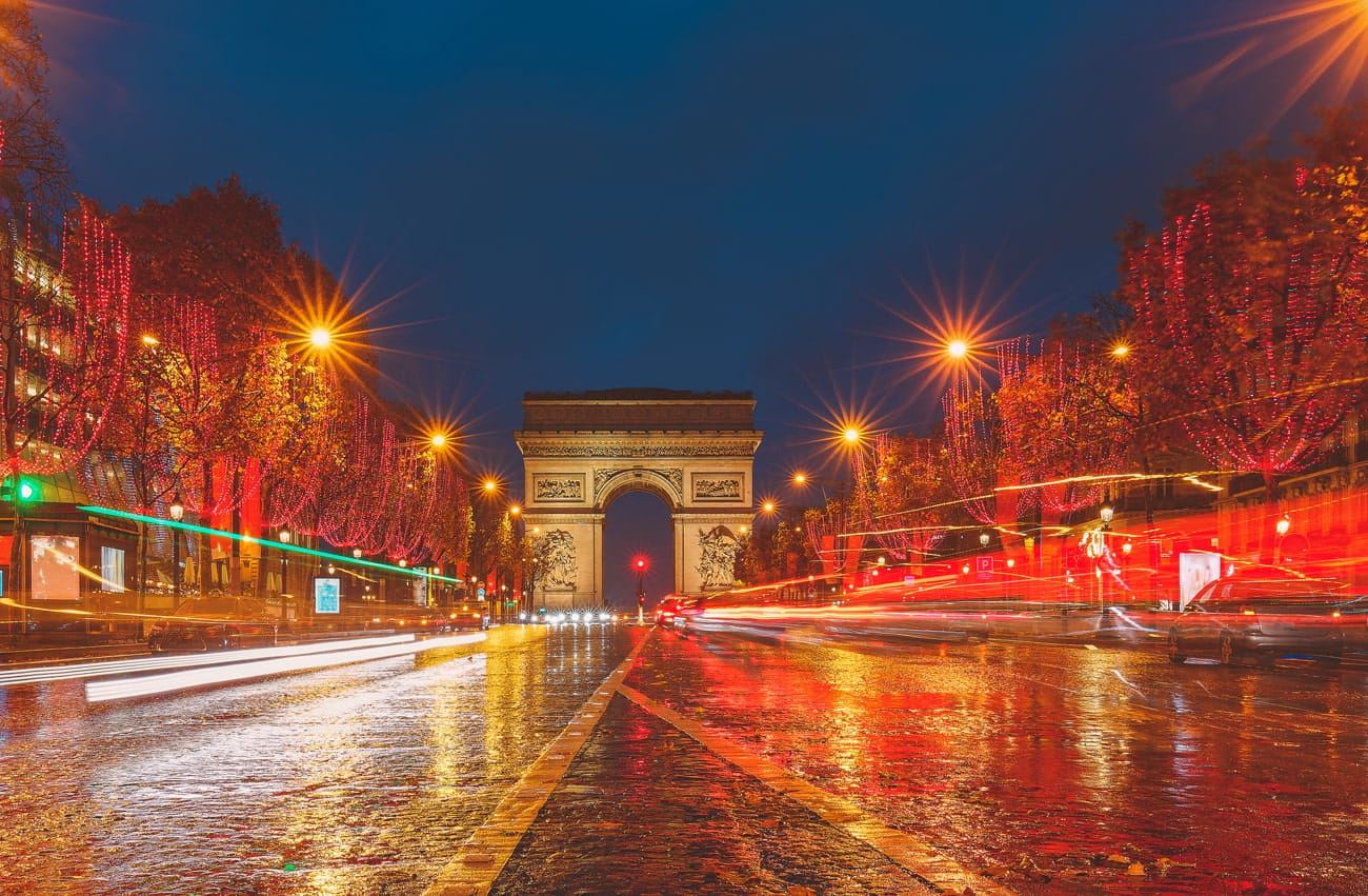 Paris Christmas Wallpapers