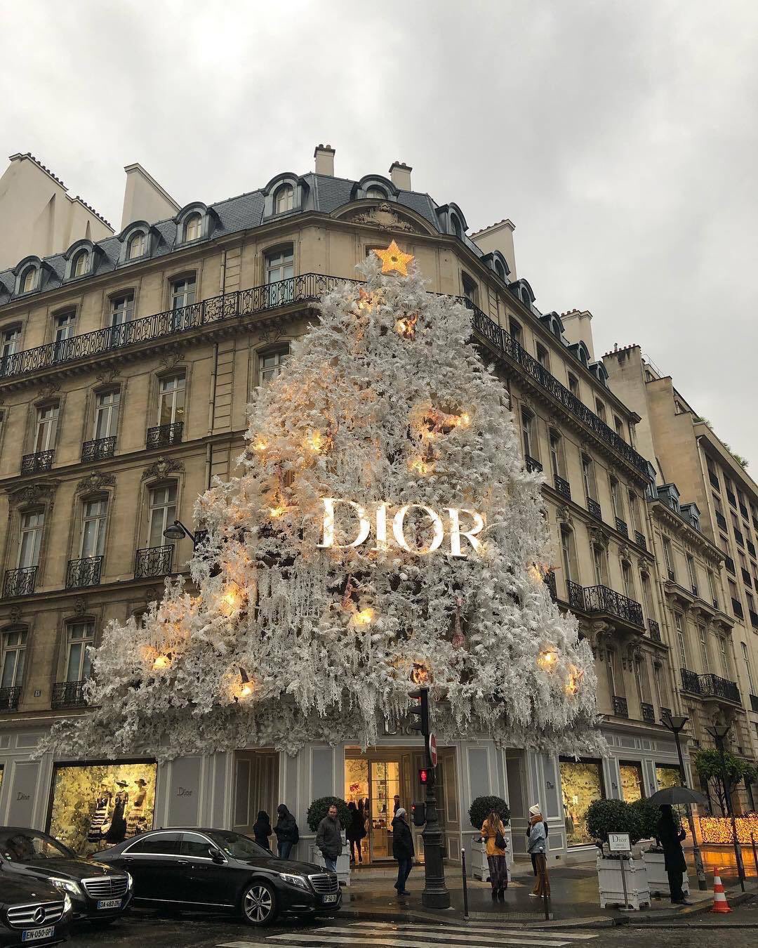 Paris Christmas Wallpapers