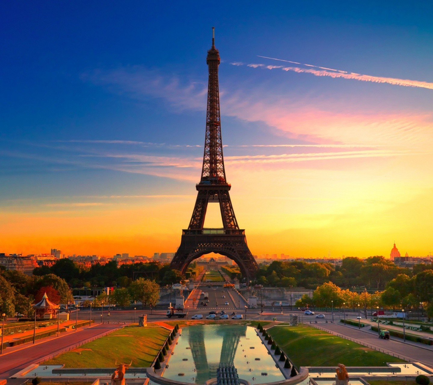 Paris Nature Wallpapers