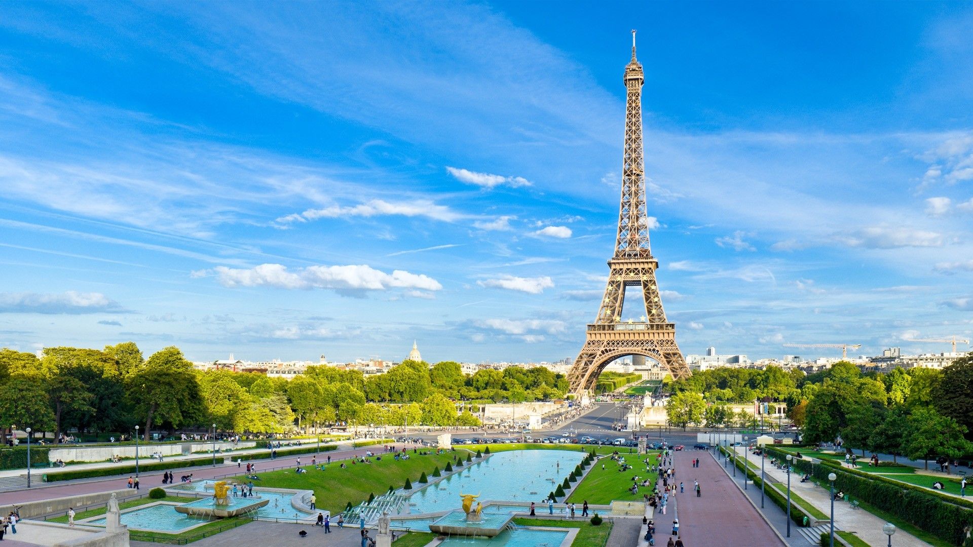 Paris Nature Wallpapers