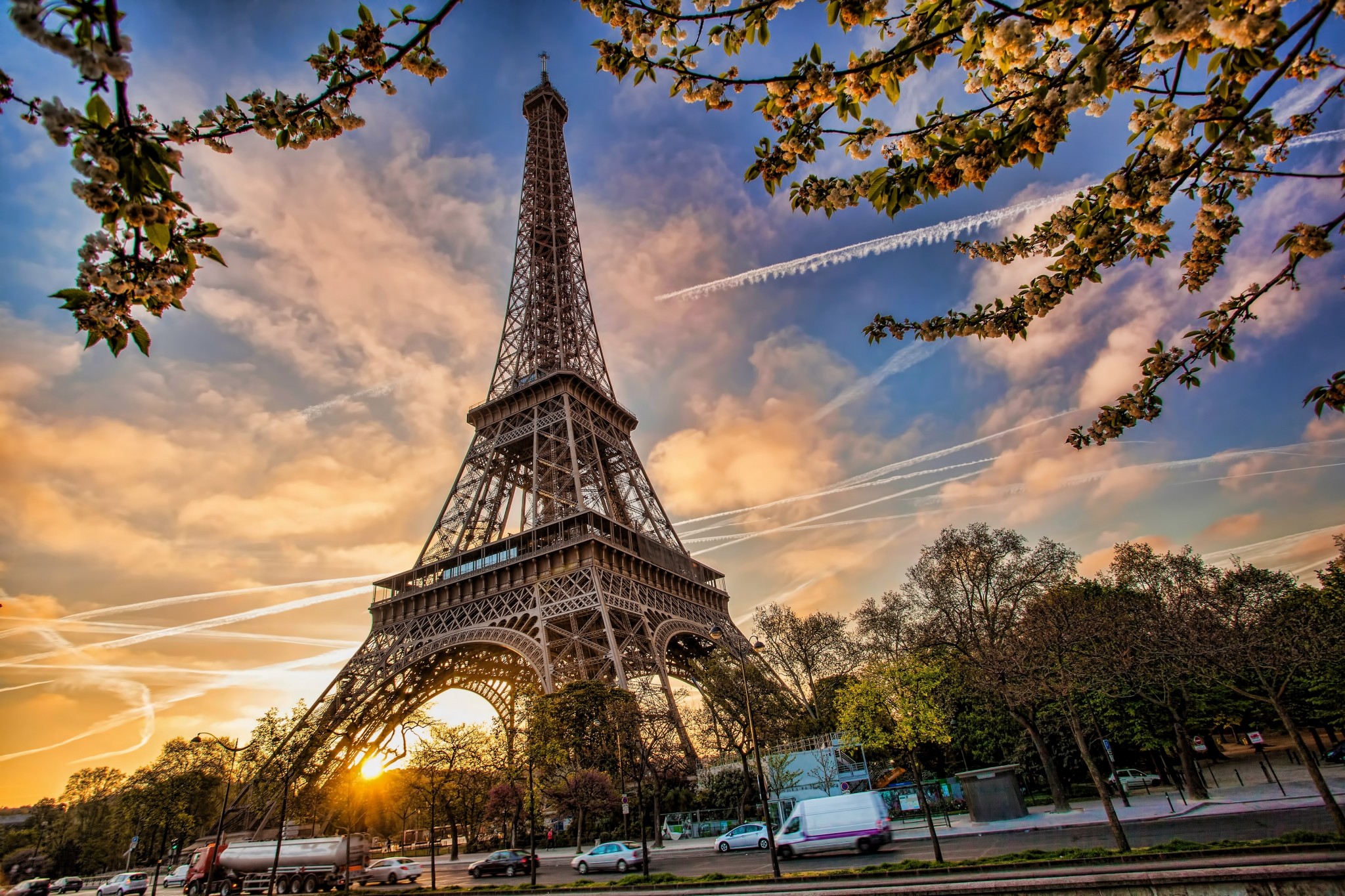 Paris Nature Wallpapers