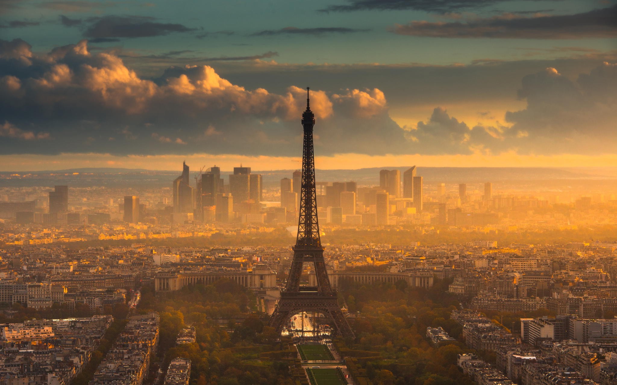 Paris Nature Wallpapers