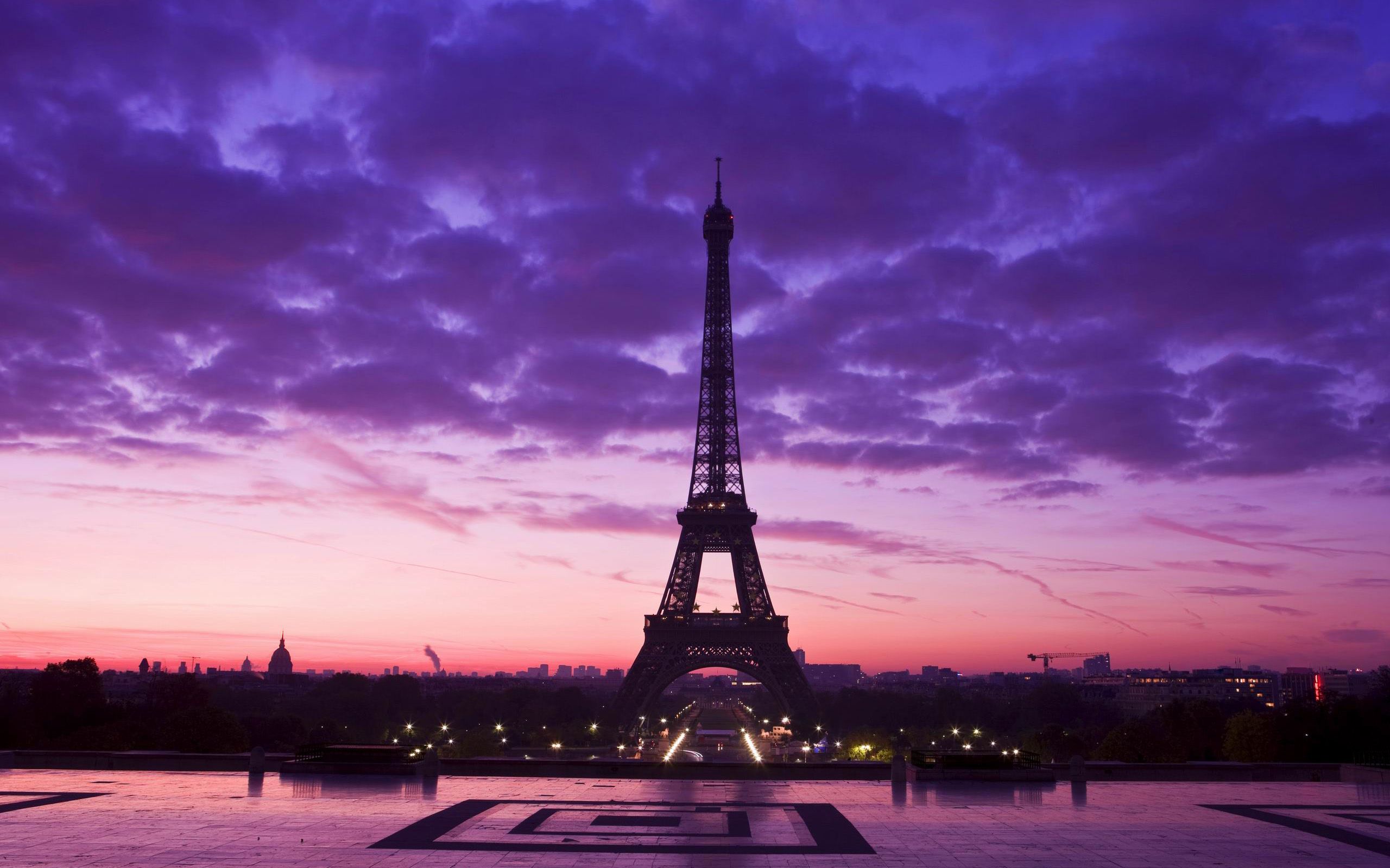 Paris Sunset Wallpapers