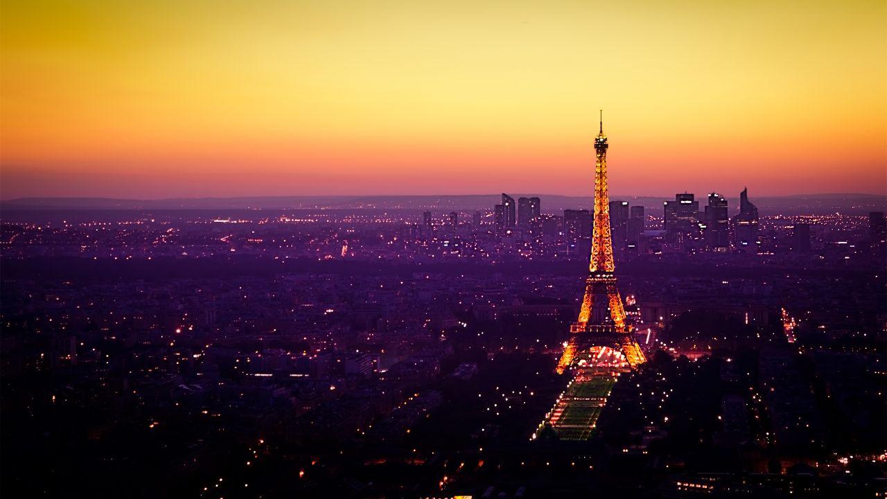 Paris Sunset Wallpapers