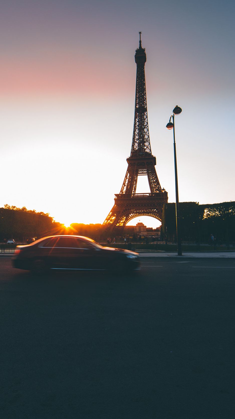 Paris Sunset Wallpapers