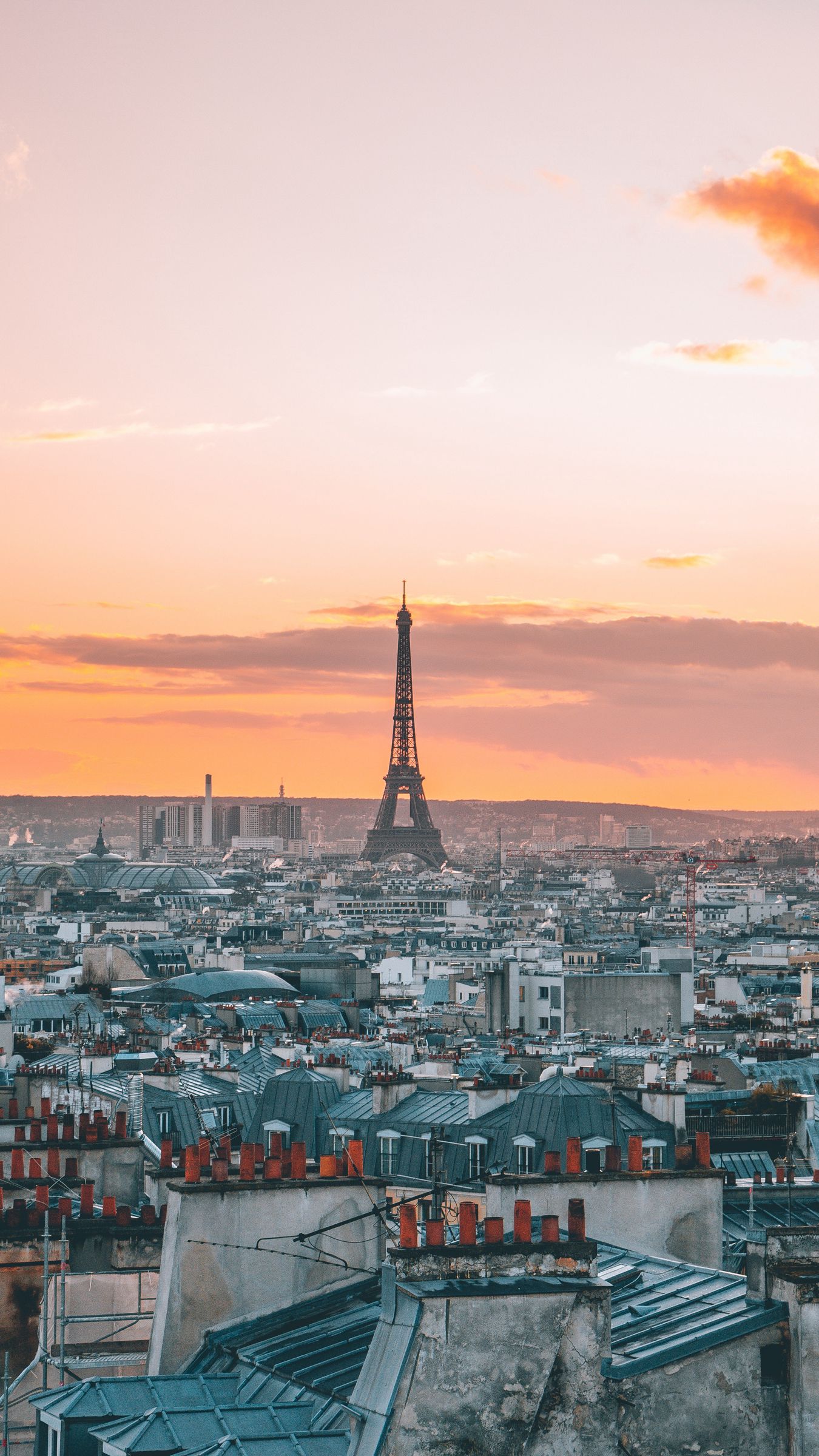 Paris Sunset Wallpapers