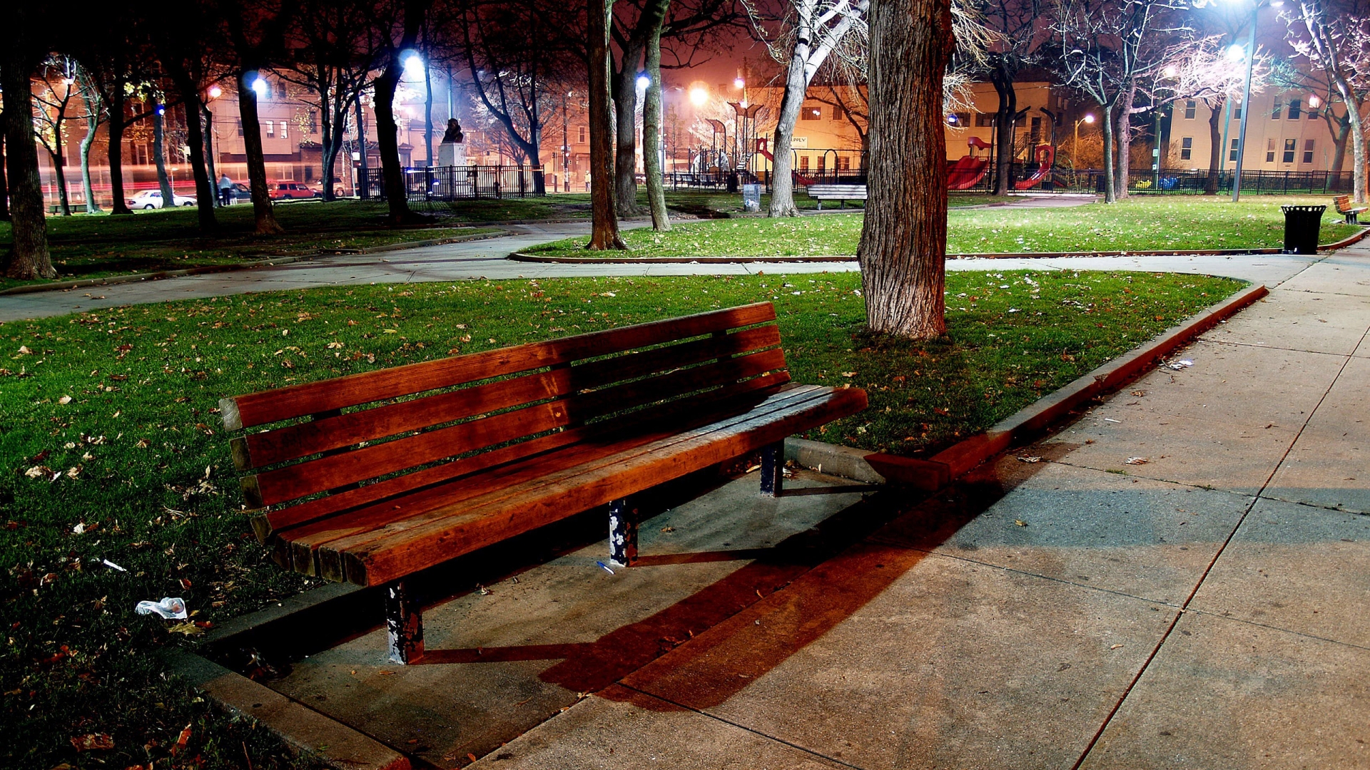 Park Bench Wallpapers