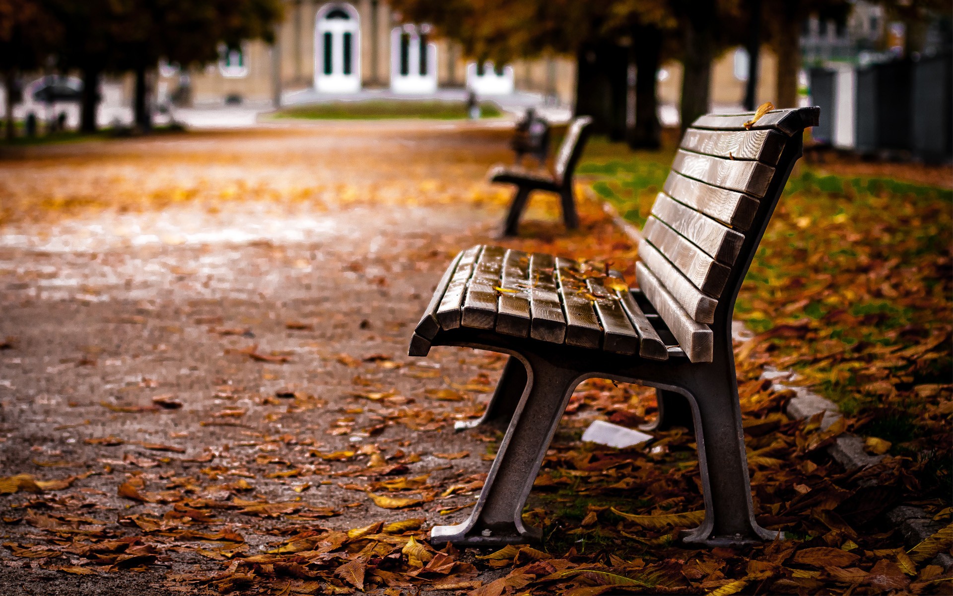 Park Bench Wallpapers