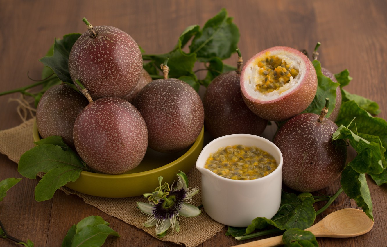 Passion Fruit Wallpapers