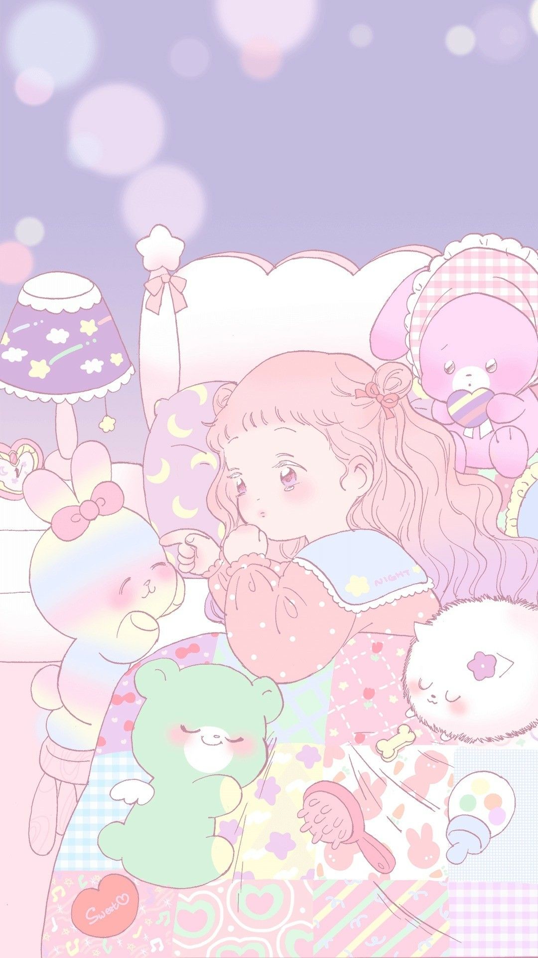 Pastel Kawaii Anime Wallpapers