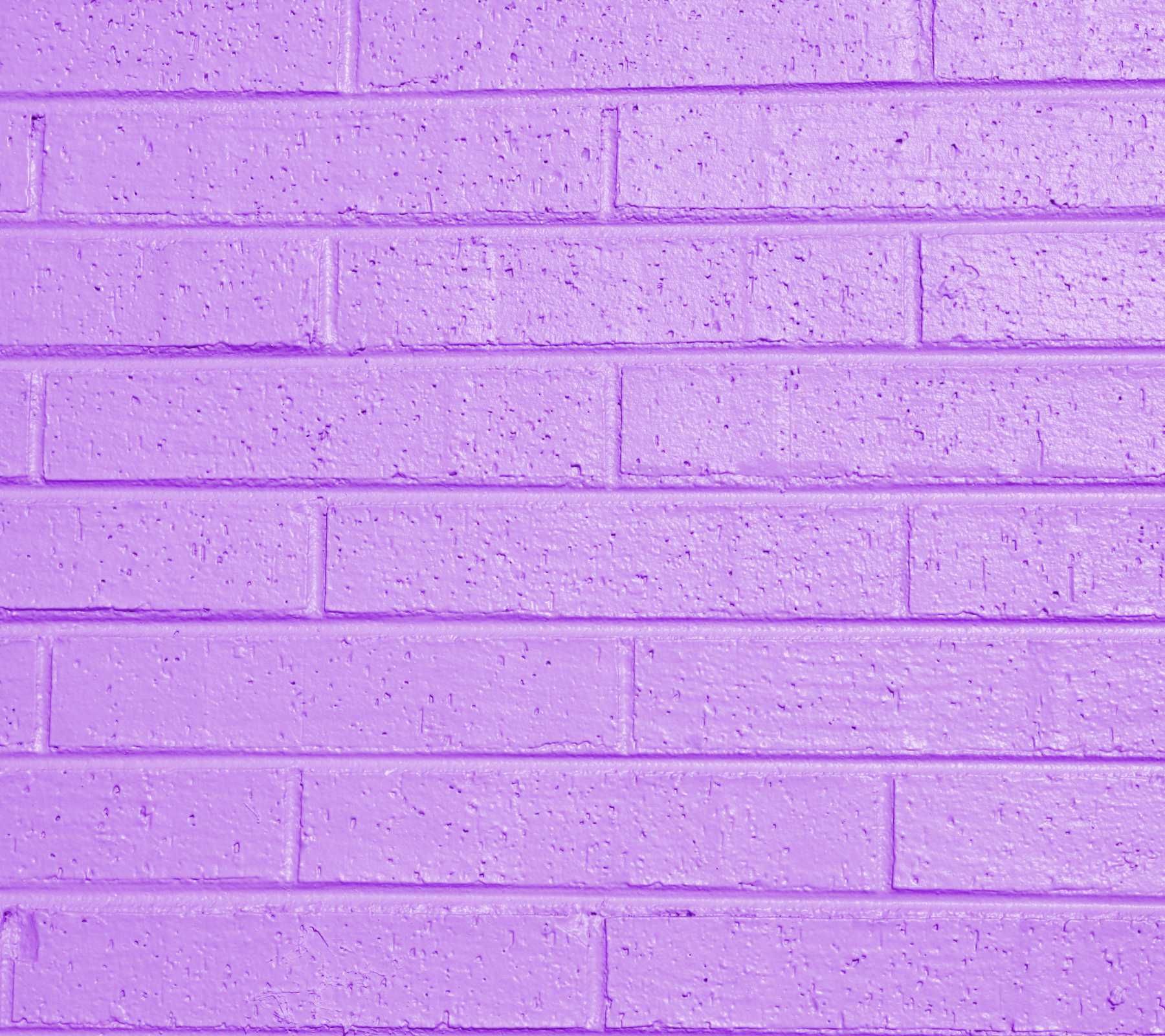 Pastel Purple Brick Wallpapers