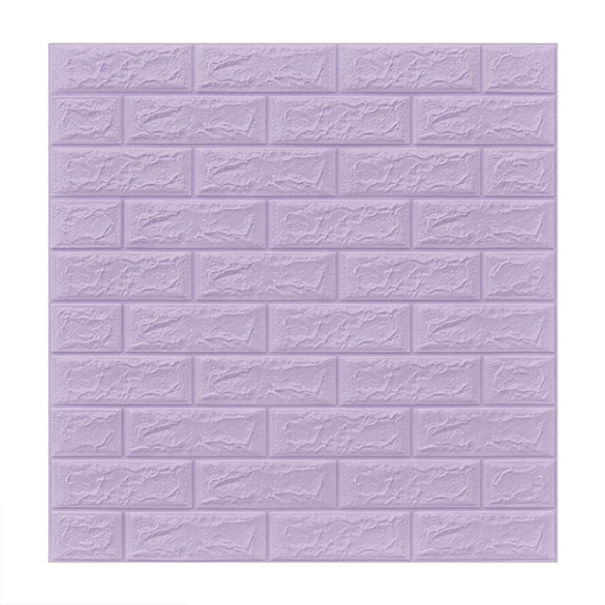 Pastel Purple Brick Wallpapers