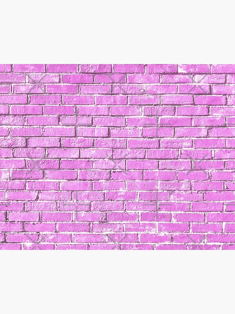 Pastel Purple Brick Wallpapers