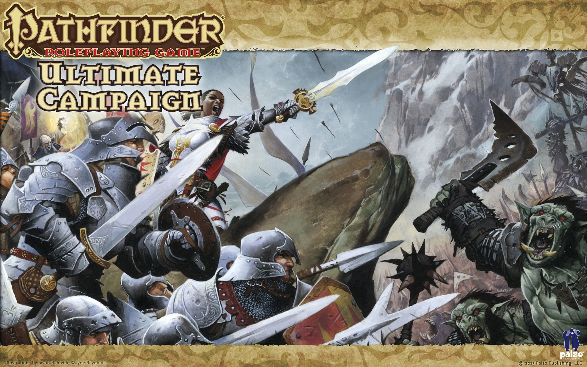 Pathfinder Wallpapers