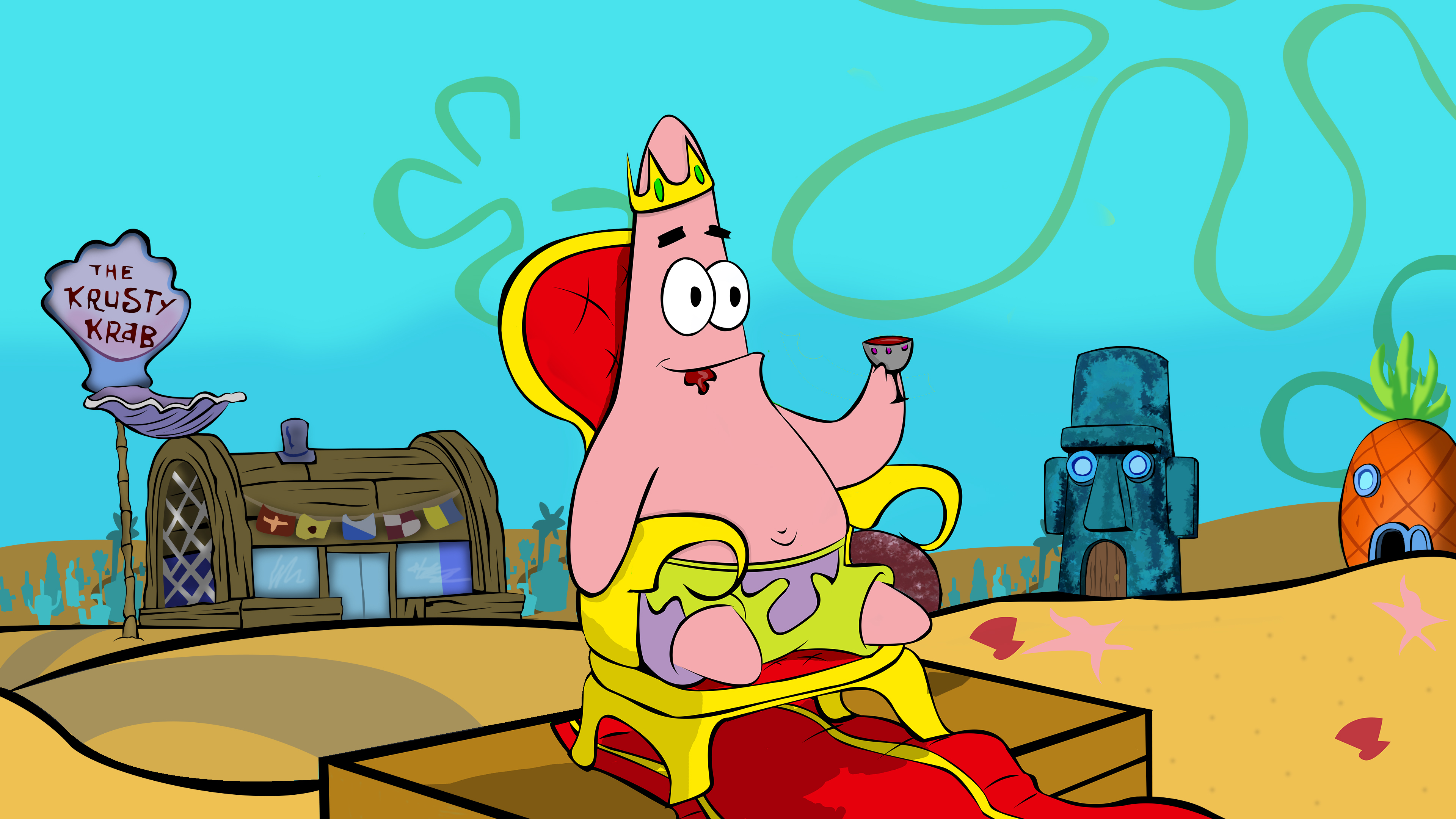 Patrick Star Wallpapers