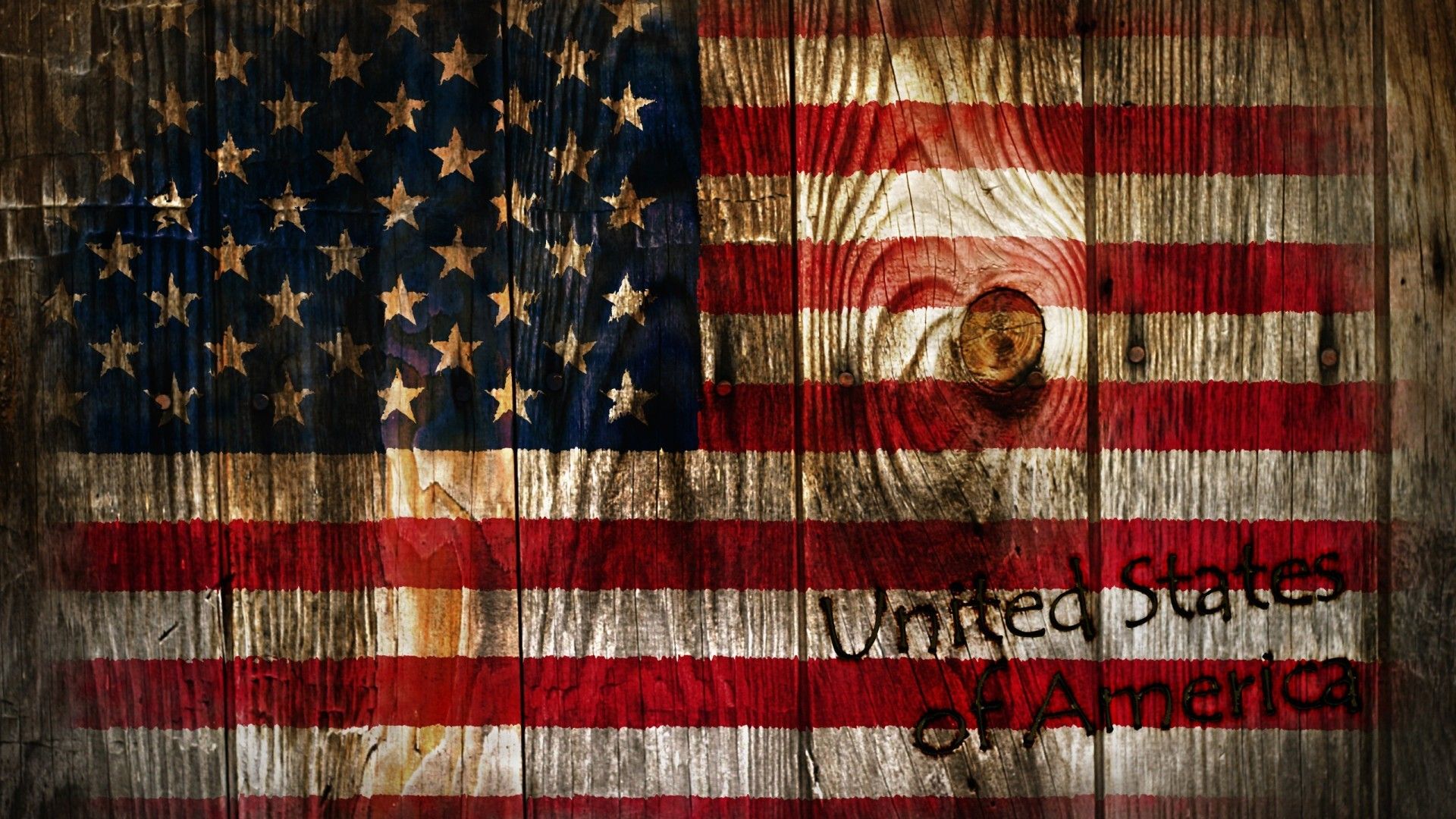 Patriotic American Flag Wallpapers